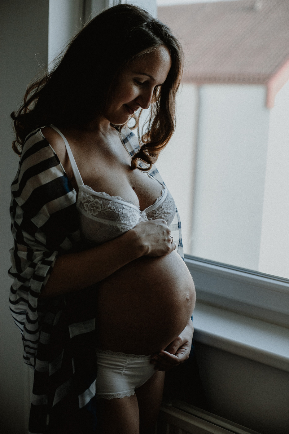 Schwangerschaftsfotos mit Birgit