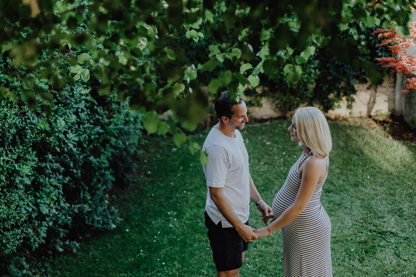 Coupleshooting im Weizenfeld