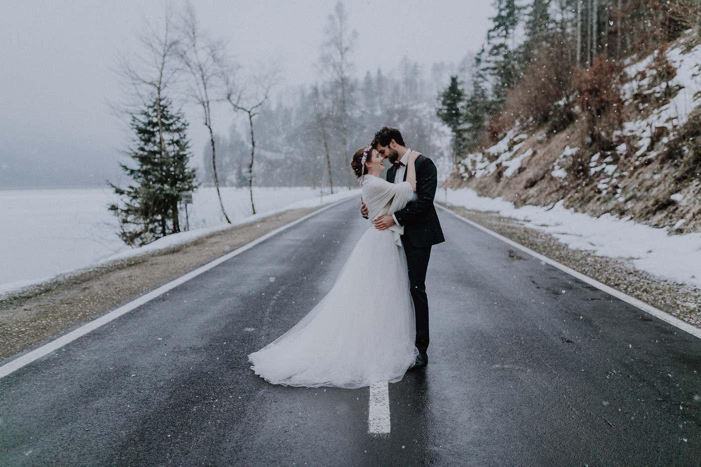 Crystal Flowers Winterhochzeit