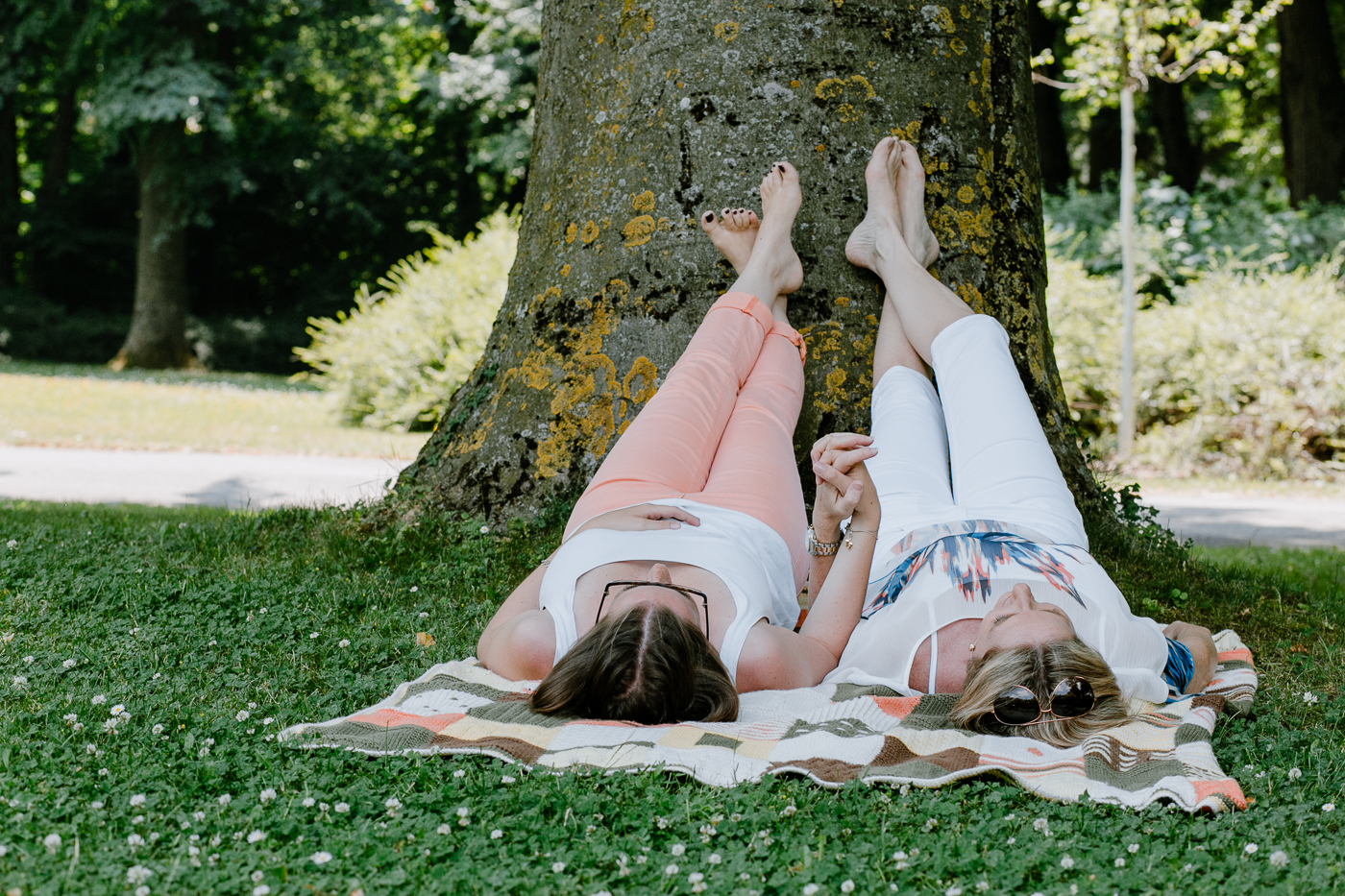 Mama-Tochter-Fotoshooting in Baden